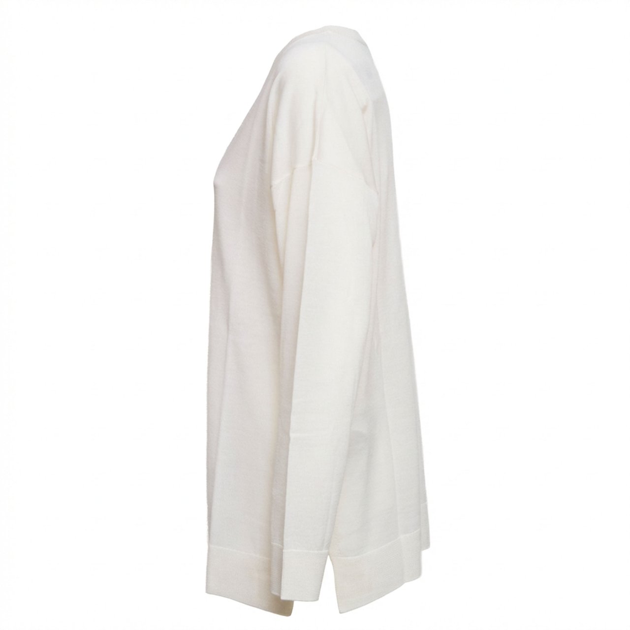 P.A.R.O.S.H. Linfa V-Neck Over Sweater Wit