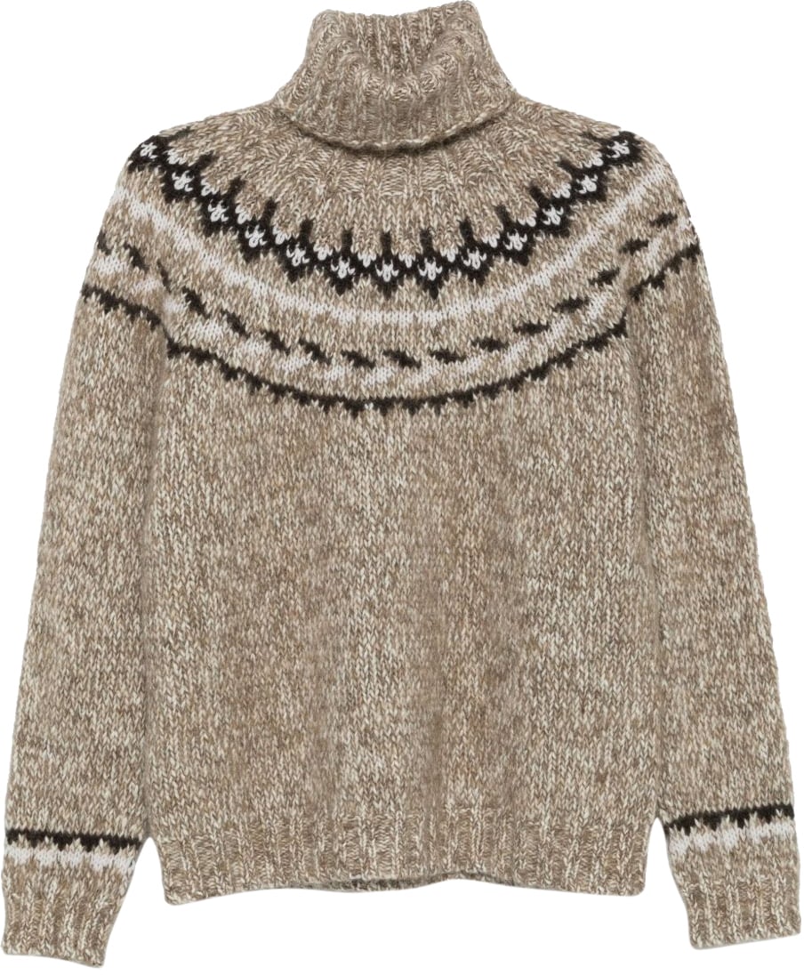 P.A.R.O.S.H. Sweaters Beige Beige