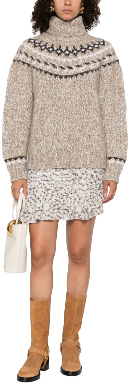 P.A.R.O.S.H. Sweaters Beige Beige