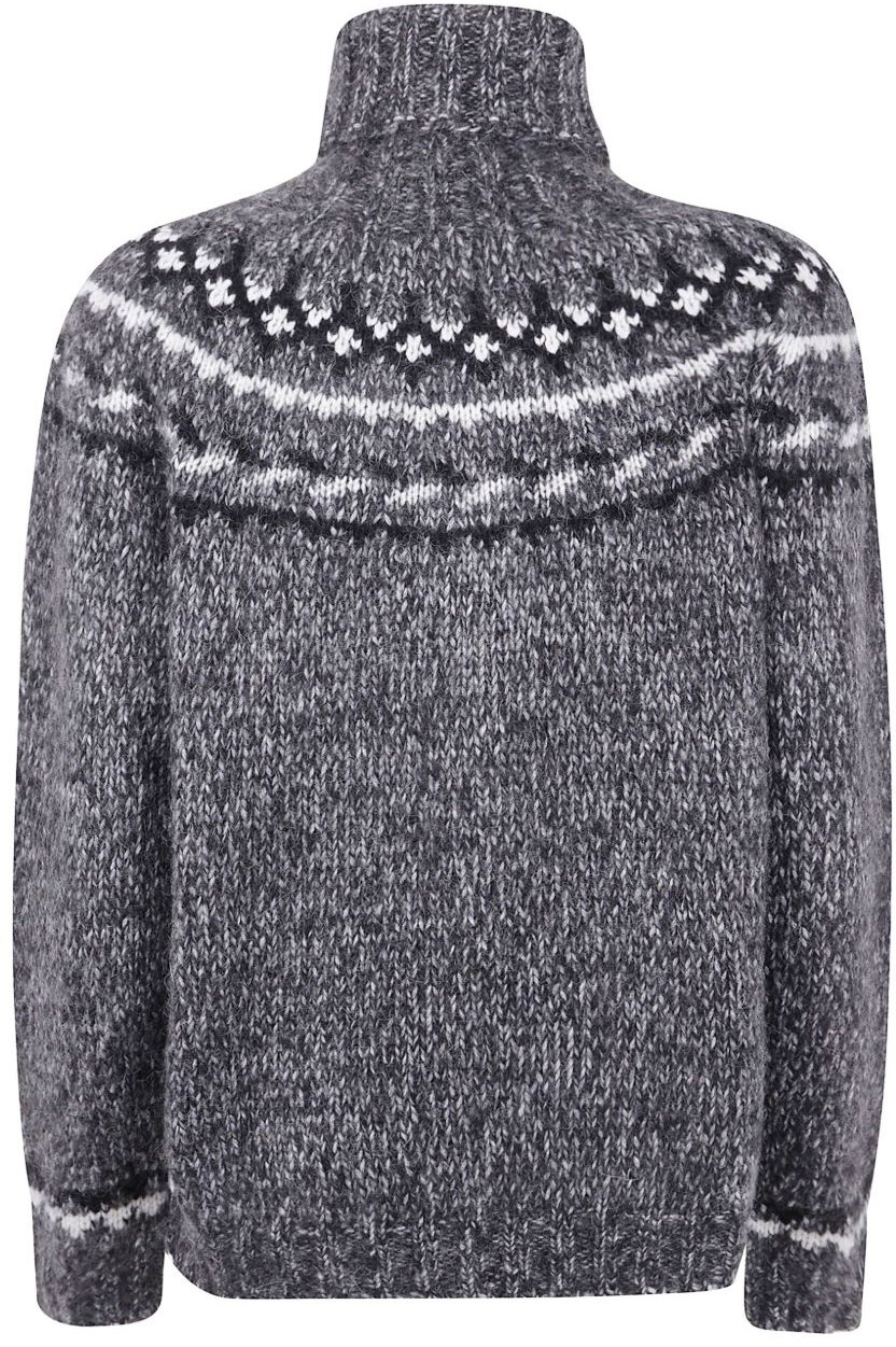 P.A.R.O.S.H. Sweaters Grey Grijs