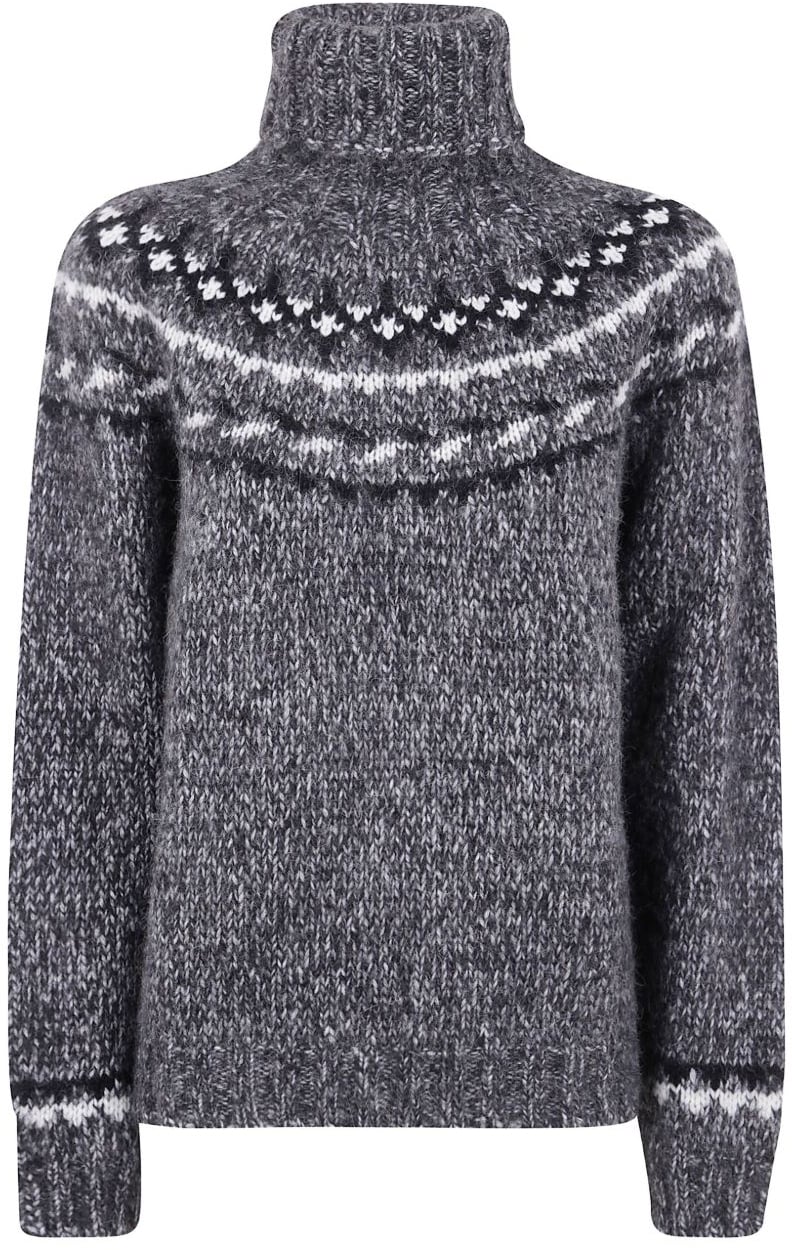 P.A.R.O.S.H. Sweaters Grey Grijs