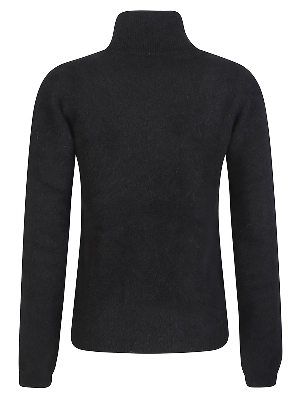 P.A.R.O.S.H. Lacoon Turtle Neck Sweater Black Zwart