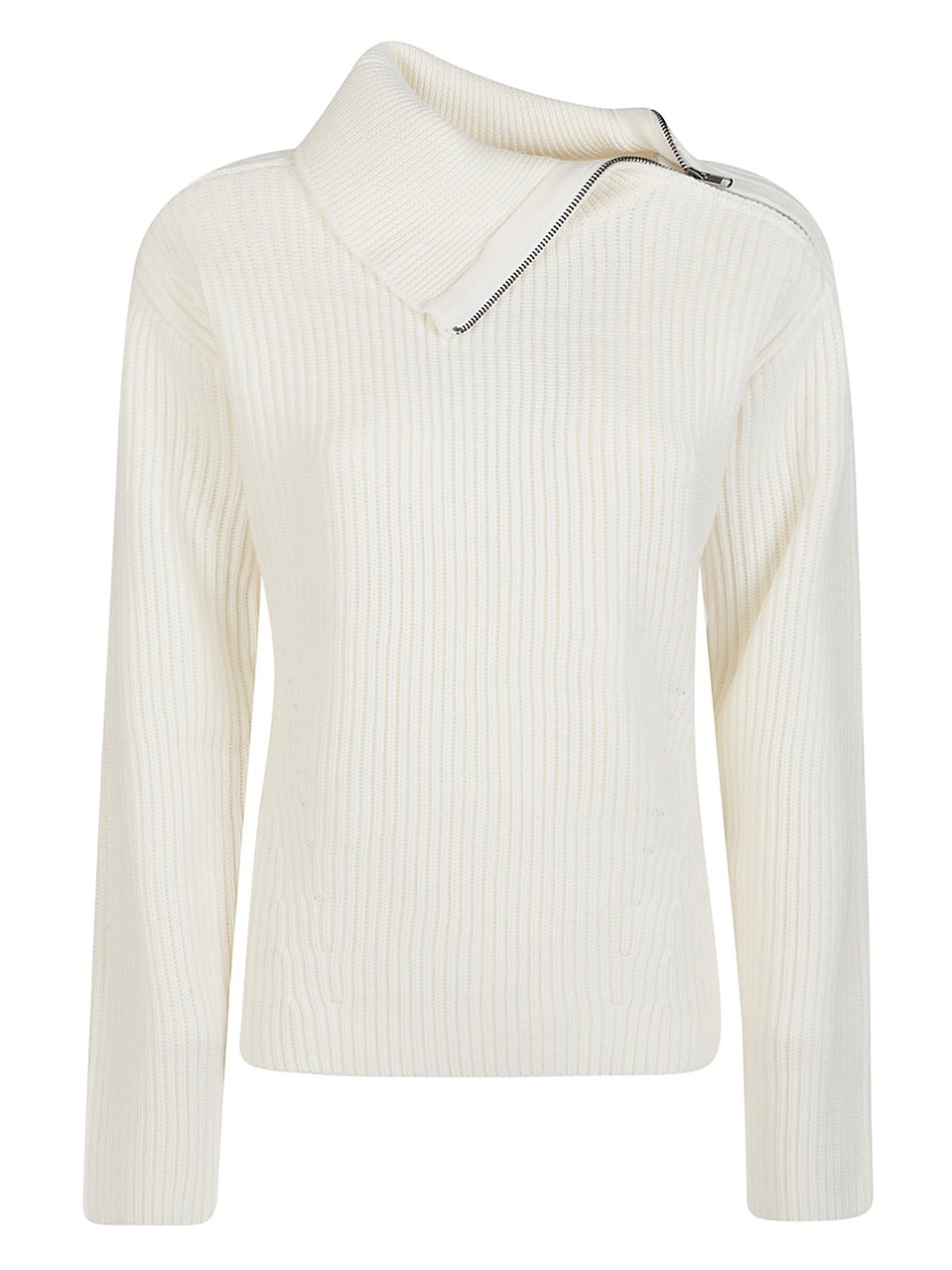 P.A.R.O.S.H. Ladybird Long Sleeve Sweater Nude & Neutrals Beige