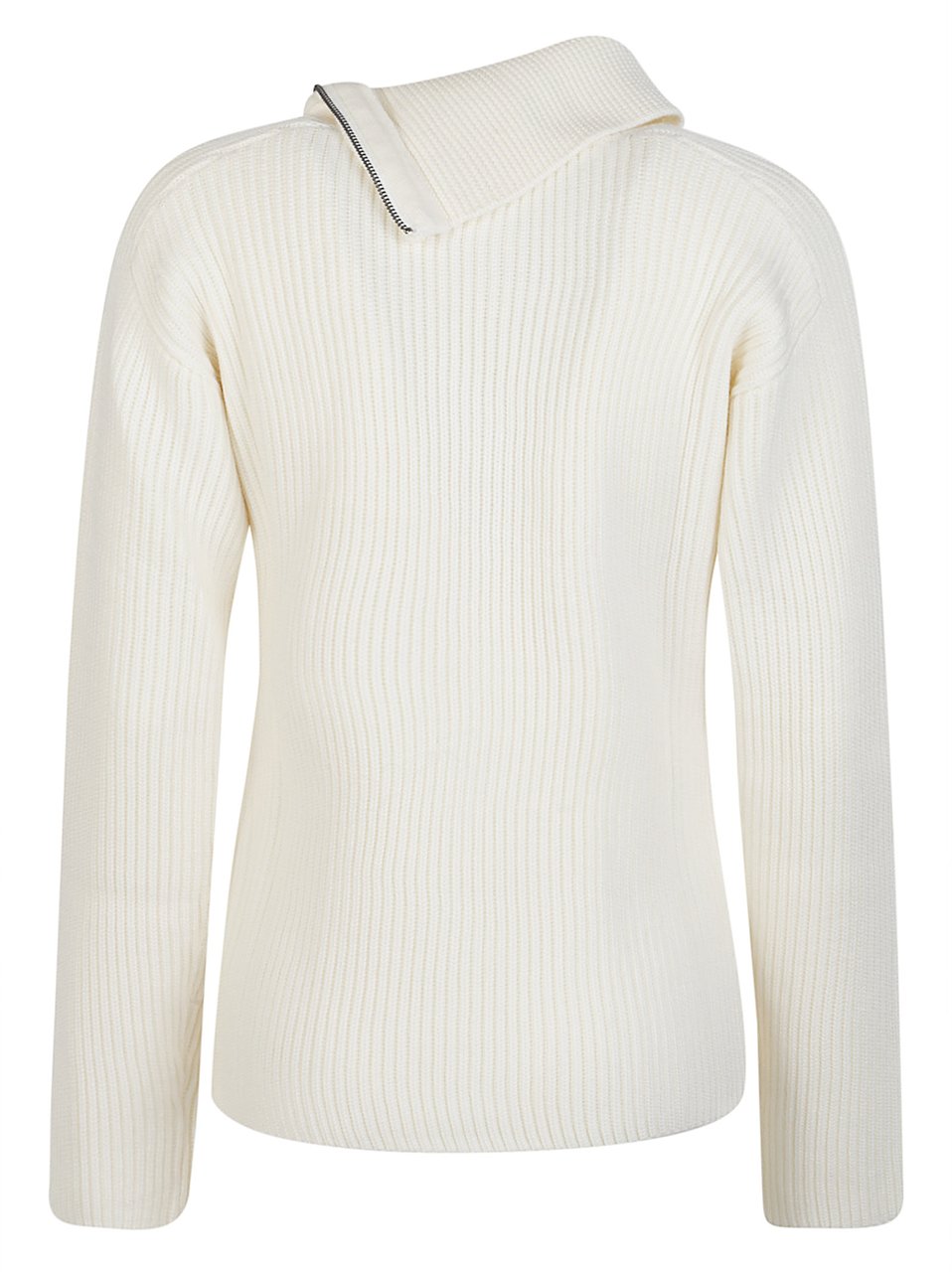 P.A.R.O.S.H. Ladybird Long Sleeve Sweater Nude & Neutrals Beige