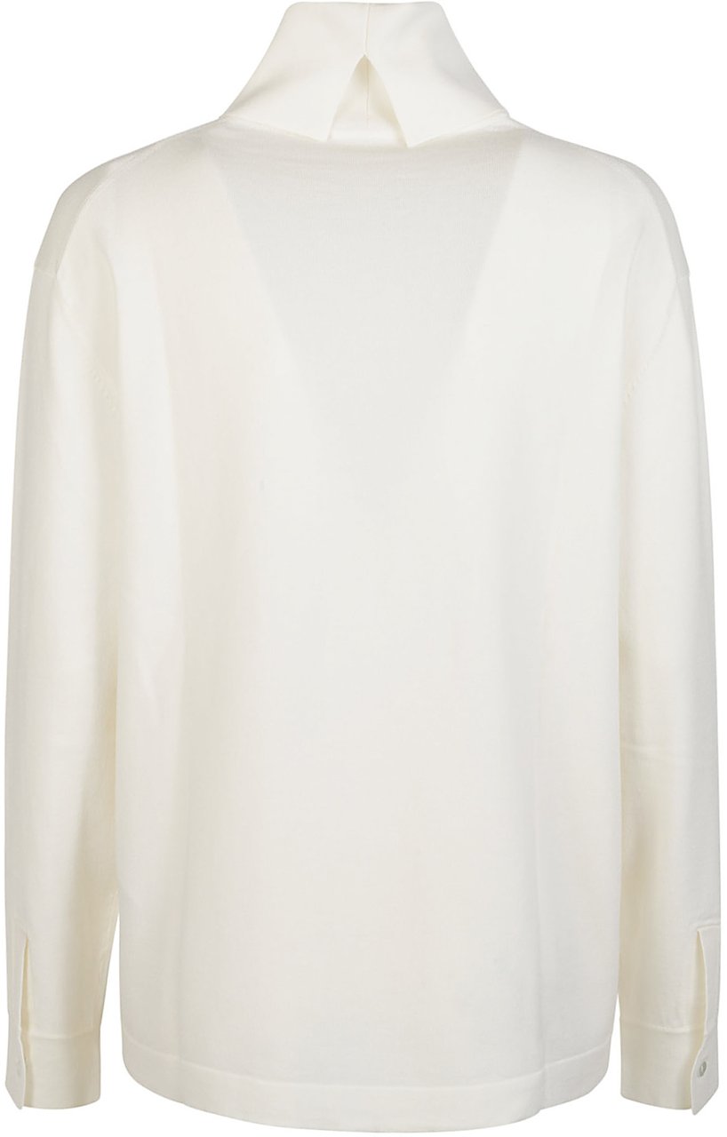 P.A.R.O.S.H. Lime25 Turtle Neck Sweater Nude Beige