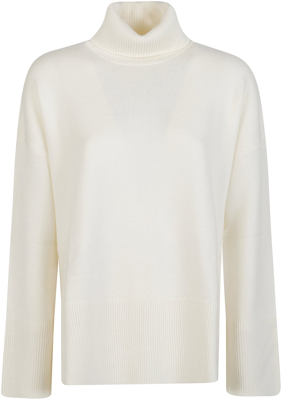 P.A.R.O.S.H. Loira Turtle Neck Sweater Nude & Neutrals Beige