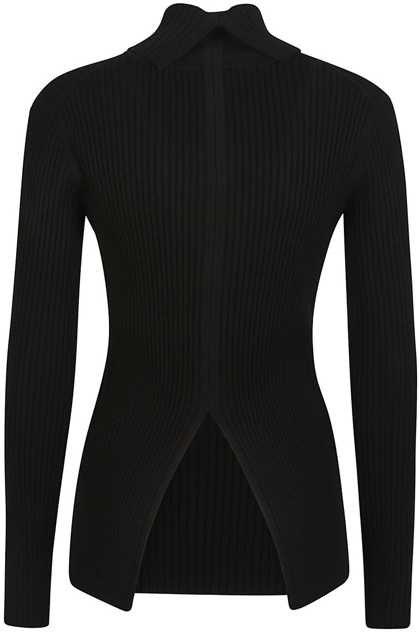 P.A.R.O.S.H. Rilla Turtle Neck Sweater Black Zwart