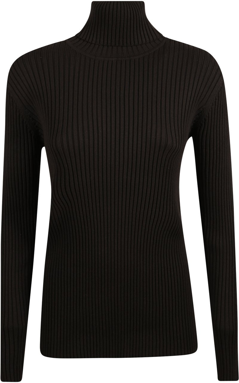 P.A.R.O.S.H. Rilla Turtle Neck Sweater Brown Bruin