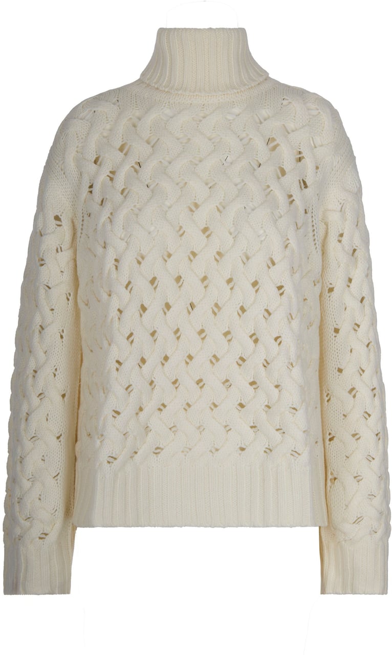 P.A.R.O.S.H. Sweaters Cream Wit