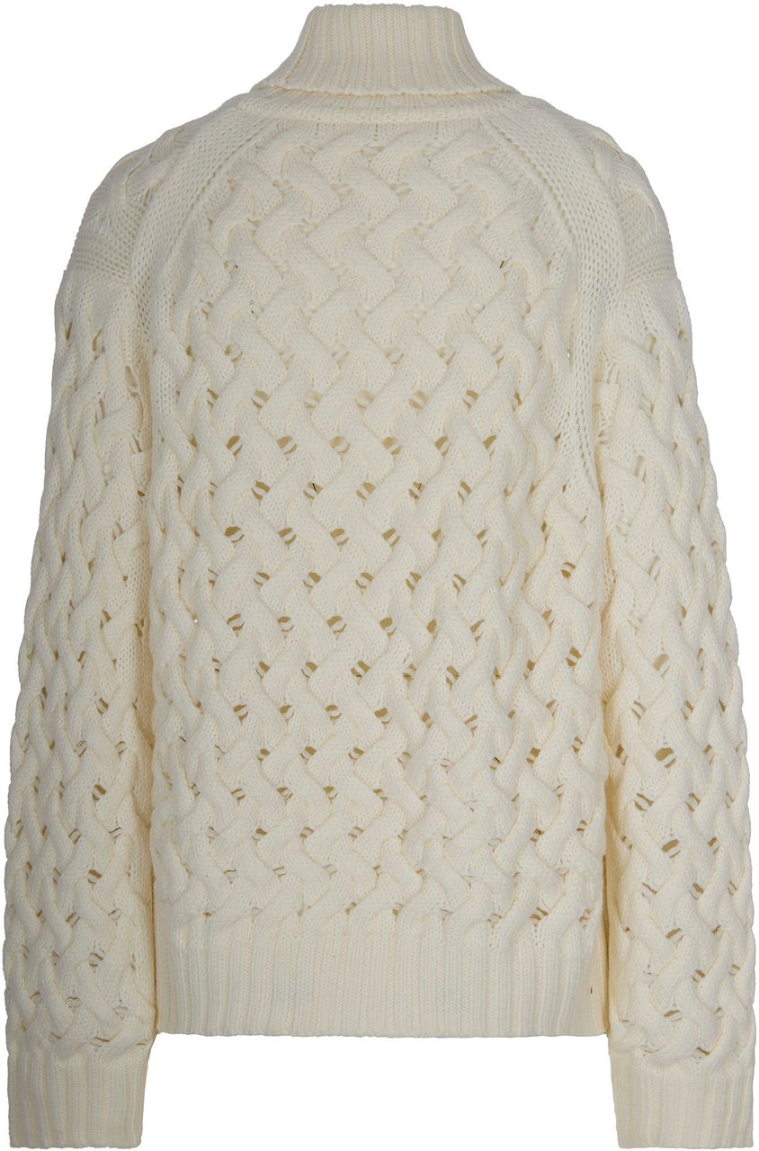 P.A.R.O.S.H. Sweaters Cream Wit