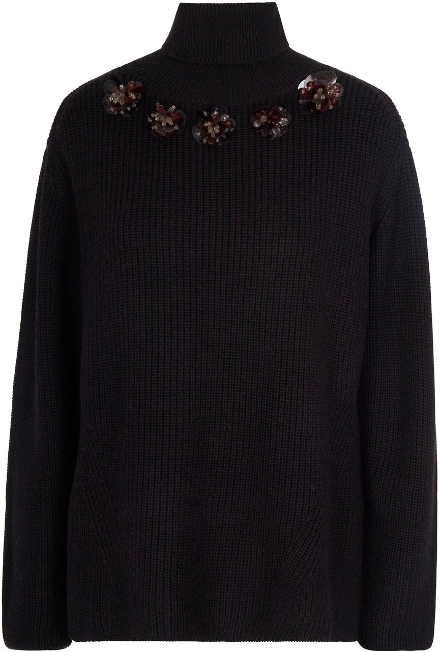 P.A.R.O.S.H. Sweaters Dark Brown Bruin