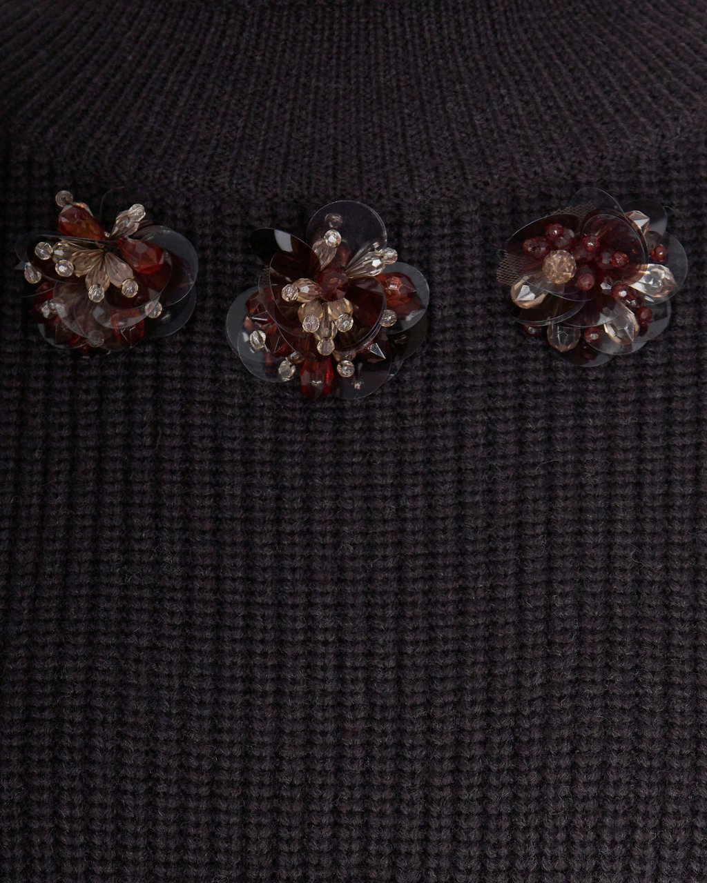 P.A.R.O.S.H. Sweaters Dark Brown Bruin