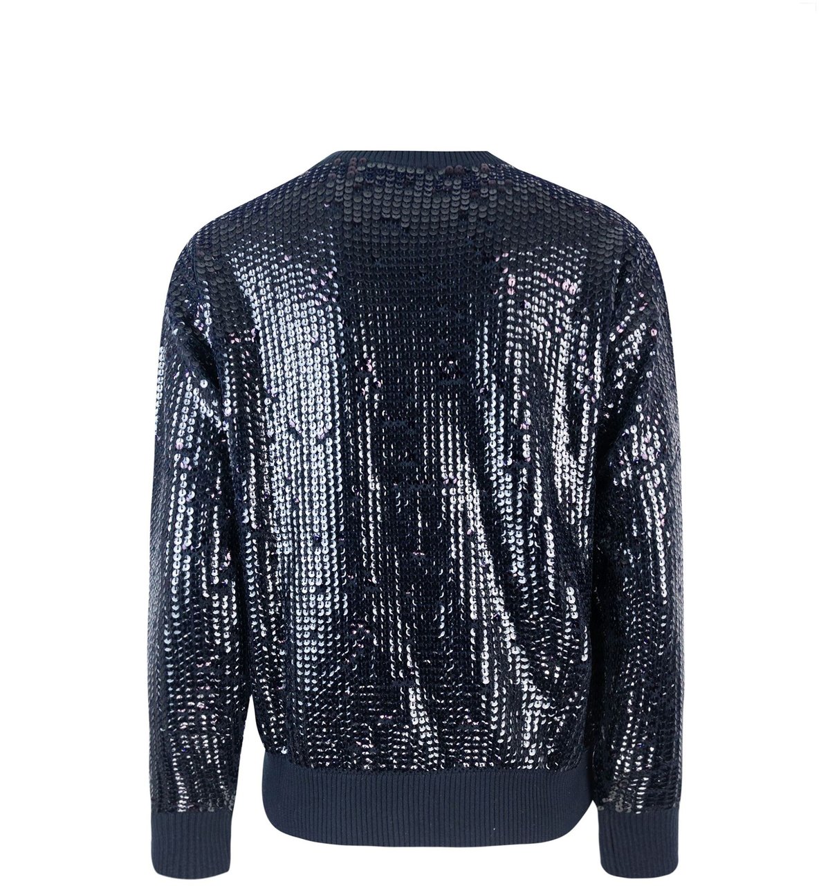 P.A.R.O.S.H. Sweaters Blue Blauw
