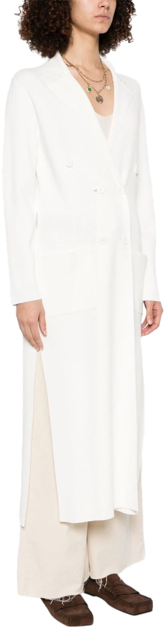 P.A.R.O.S.H. Coats Cream Wit