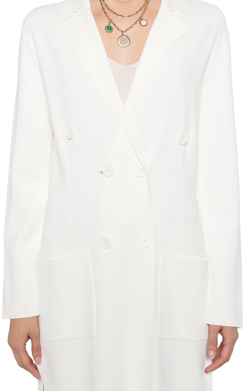 P.A.R.O.S.H. Coats Cream Wit