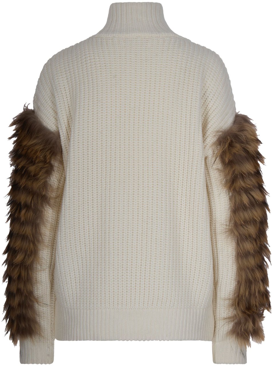 P.A.R.O.S.H. Coats Cream Wit