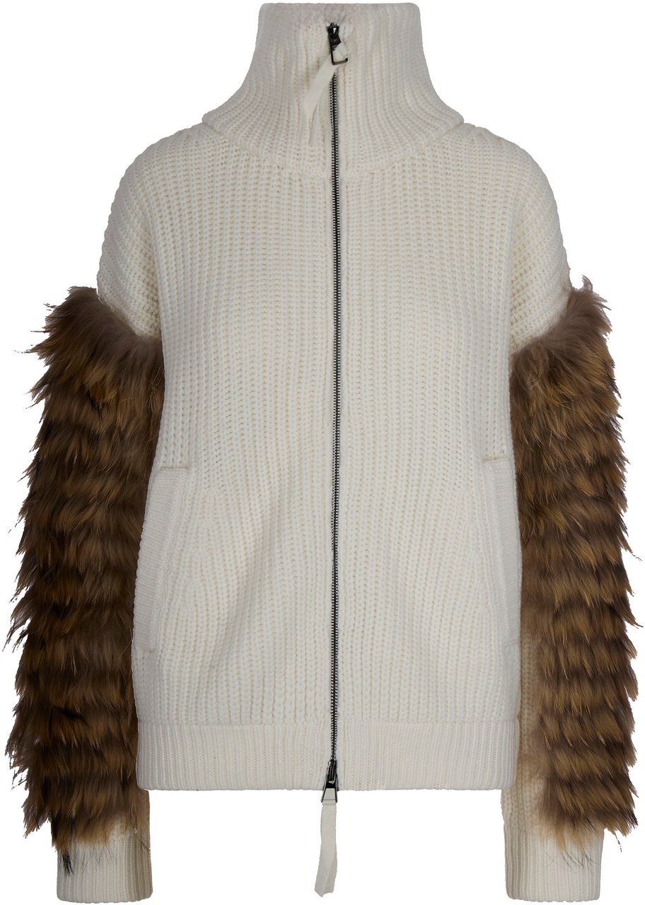 P.A.R.O.S.H. Coats Cream Wit
