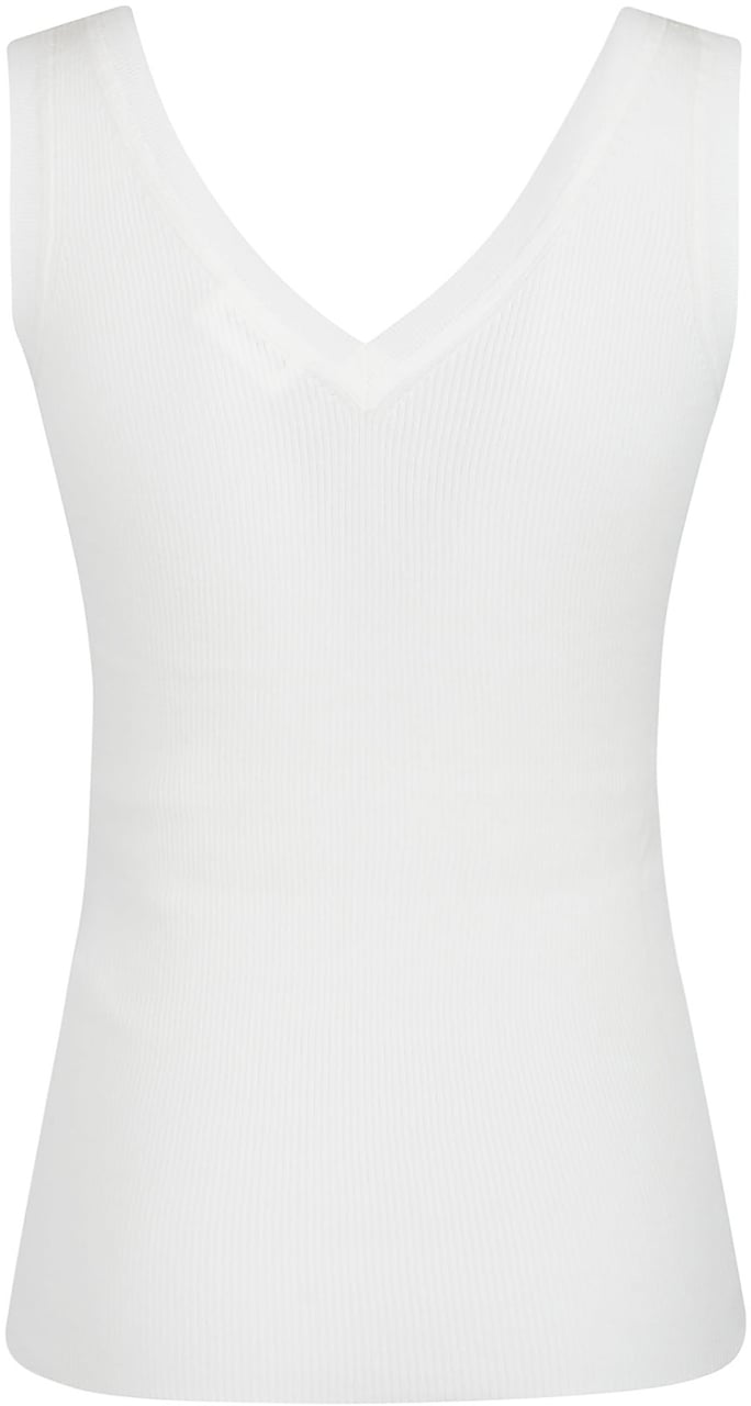 P.A.R.O.S.H. Cipria25 Tank Top White Wit