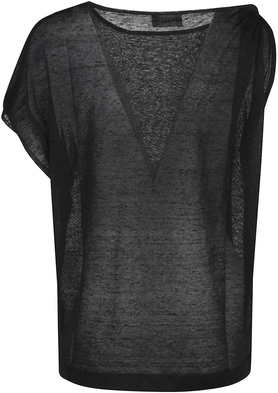 P.A.R.O.S.H. Babylon Sweater Black Zwart