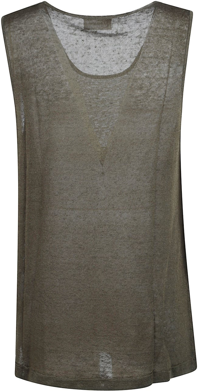 P.A.R.O.S.H. Babylon Tank Top Green Groen