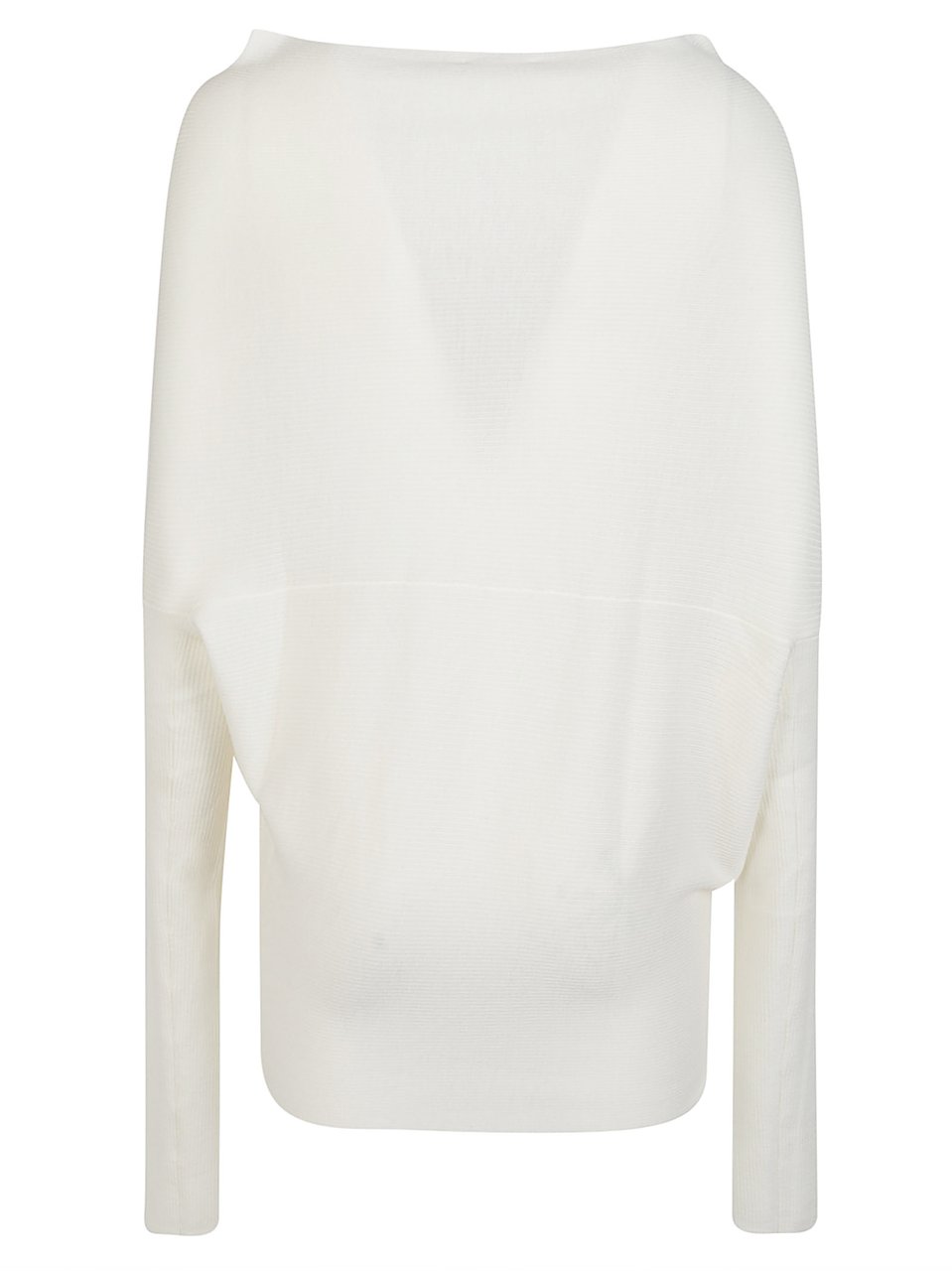 P.A.R.O.S.H. Leila Long Sleeve Sweater Nude & Neutrals Beige