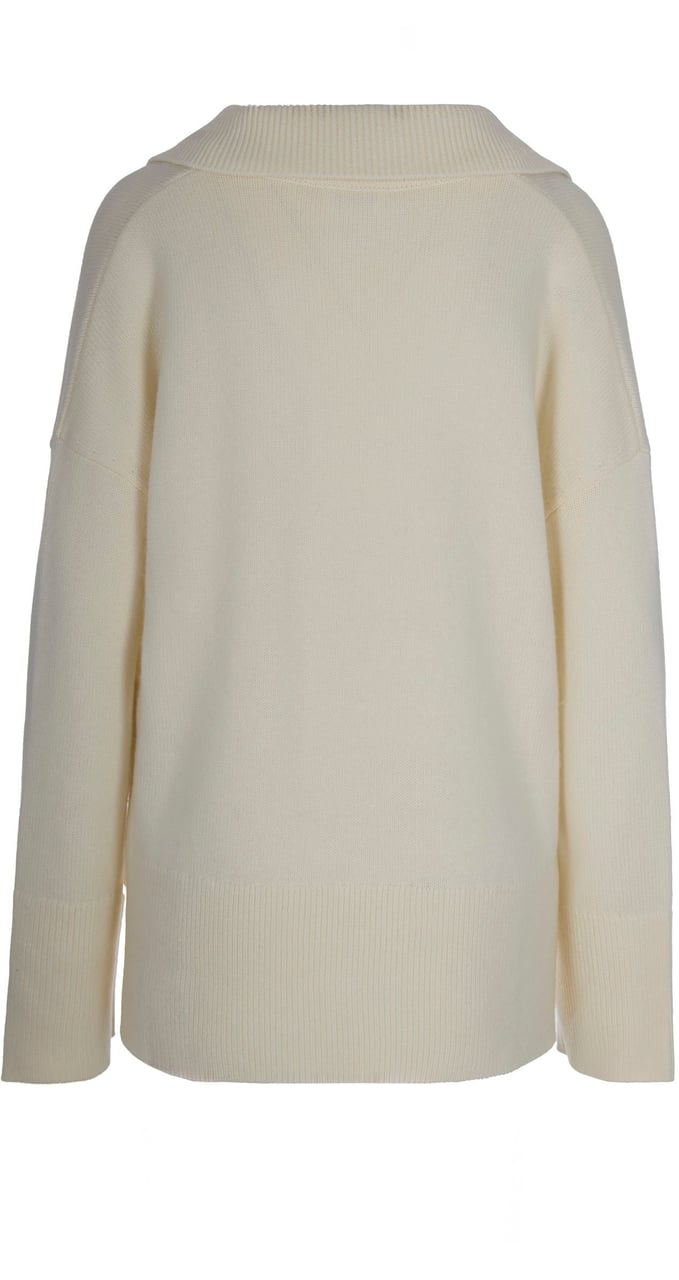 P.A.R.O.S.H. Sweaters Cream Wit
