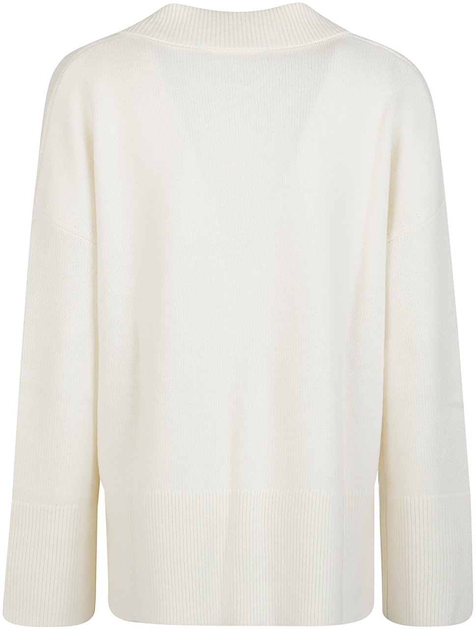 P.A.R.O.S.H. Loira Polo Neck Sweater Nude & Neutrals Beige