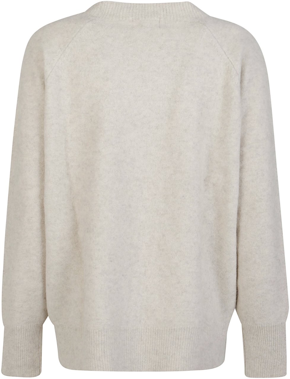 P.A.R.O.S.H. Lacoon Round Neck Sweater Nude & Neutrals Beige