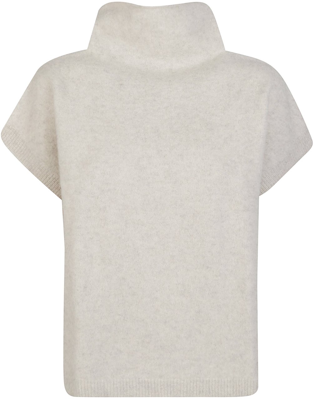 P.A.R.O.S.H. Lacoon Short Sleeve Sweater Nude & Neutrals Beige