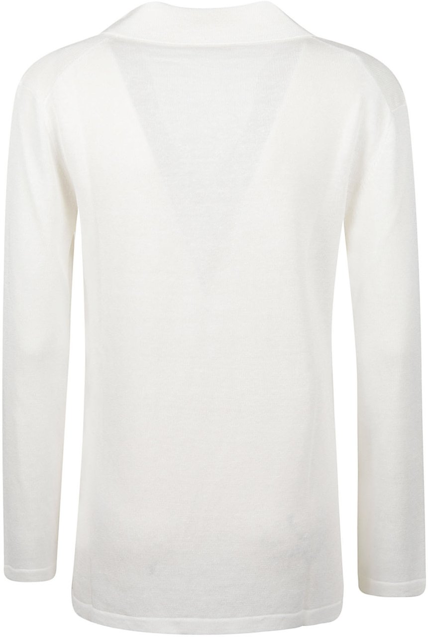 P.A.R.O.S.H. Babygirl V Neck Sweater Nude Beige