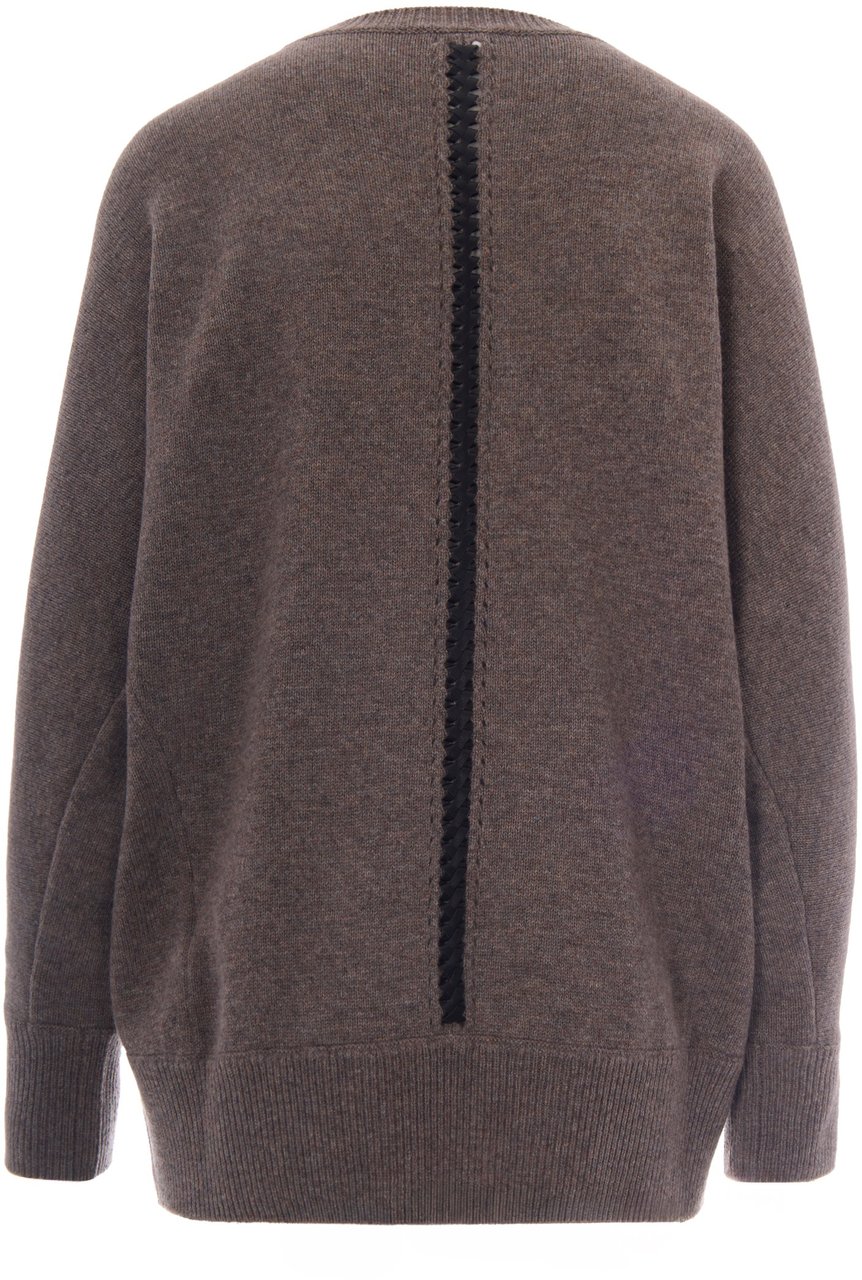 P.A.R.O.S.H. Sweaters Greige Chiaro Taupe