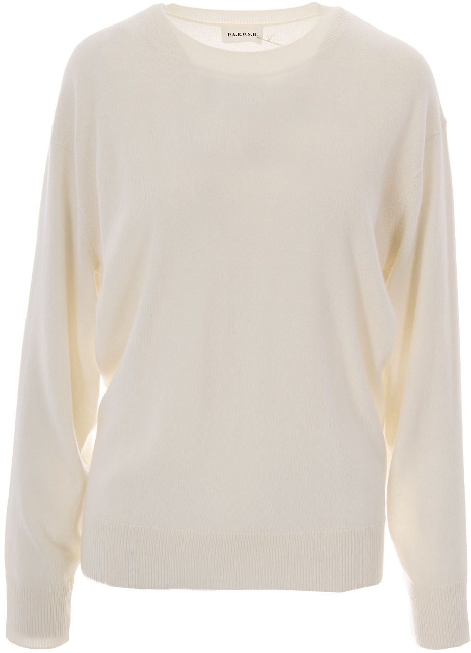P.A.R.O.S.H. Sweaters Panna Wit