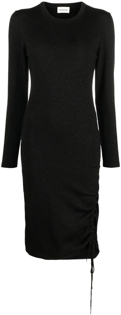 P.A.R.O.S.H. Dresses Black Zwart