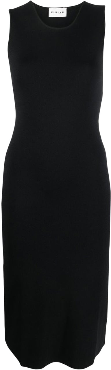 P.A.R.O.S.H. Dresses Black Zwart