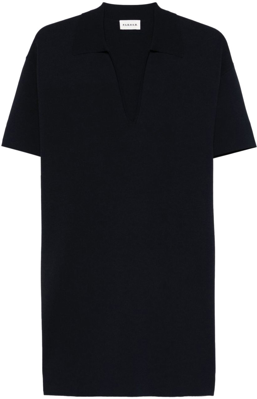 P.A.R.O.S.H. Dresses Blue Blauw