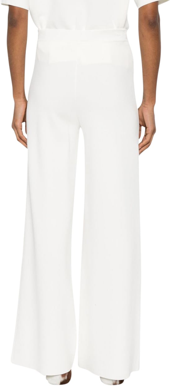P.A.R.O.S.H. Trousers Cream Wit
