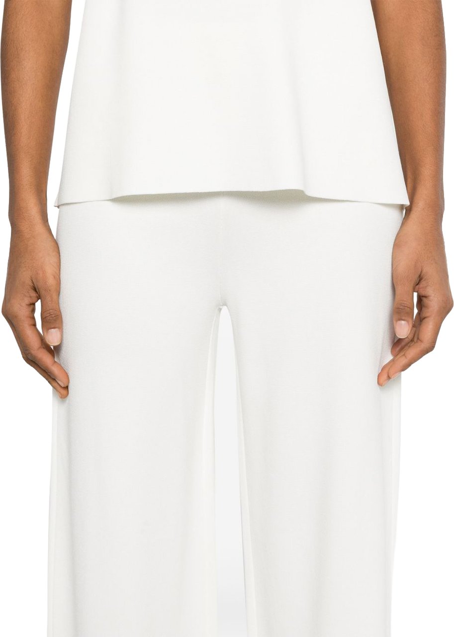 P.A.R.O.S.H. Trousers Cream Wit