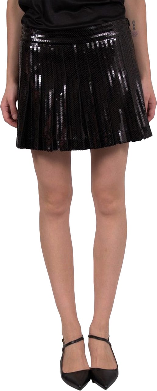 P.A.R.O.S.H. Skirt Black Zwart