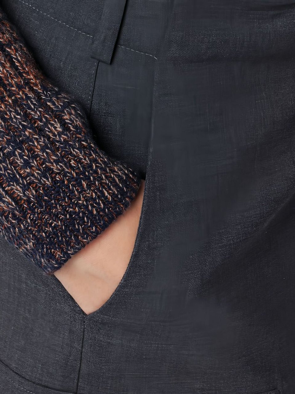 P.A.R.O.S.H. Skirts Anthracite Donkergrijs