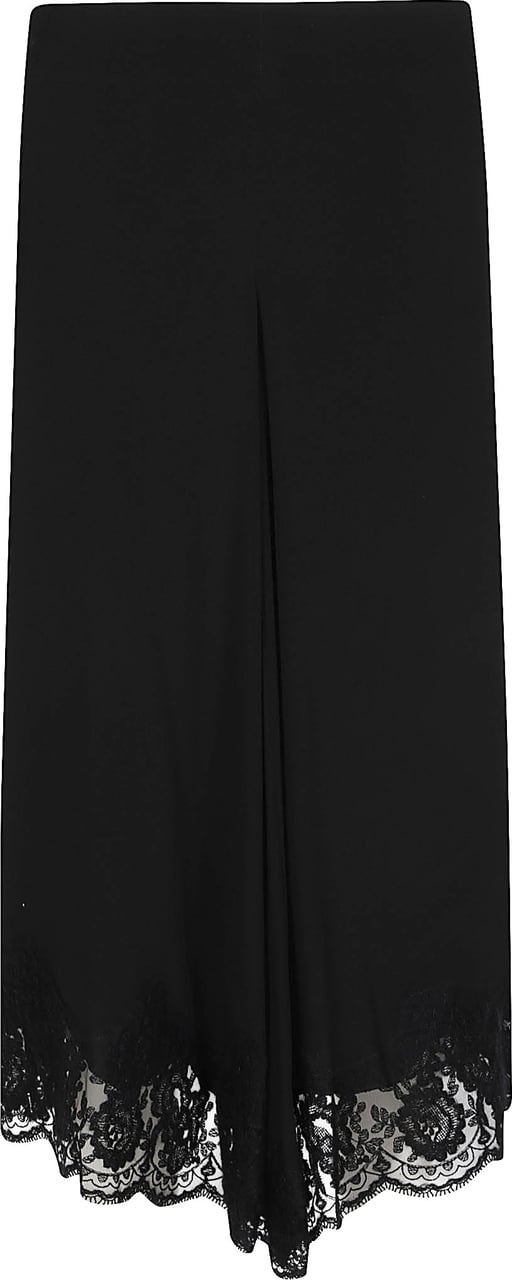 P.A.R.O.S.H. Arnia Midi Skirt Black Zwart