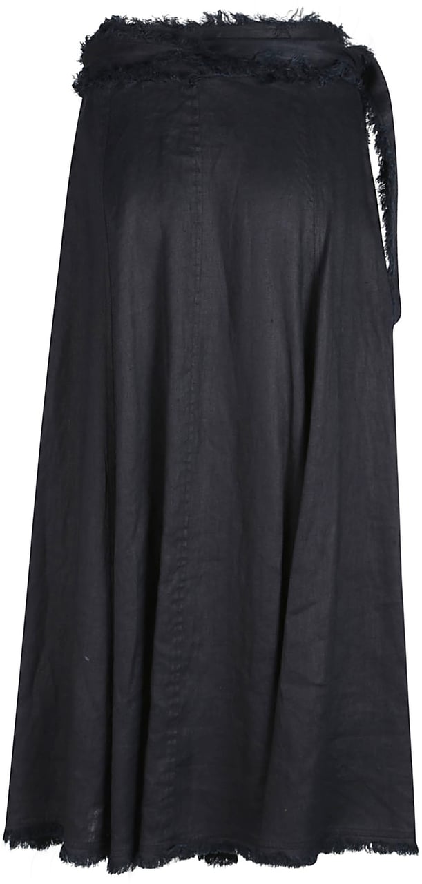 P.A.R.O.S.H. Beach25 Skirt Black Zwart