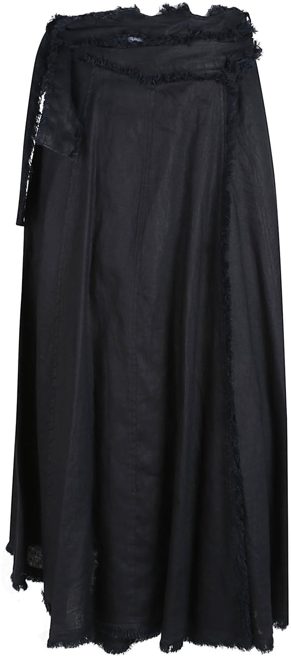 P.A.R.O.S.H. Beach25 Skirt Black Zwart