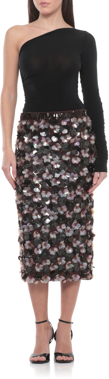 P.A.R.O.S.H. Skirts Brown Bruin