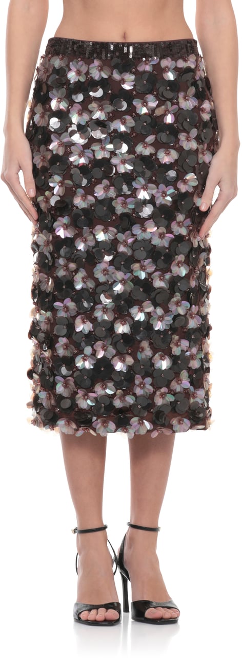 P.A.R.O.S.H. Skirts Brown Bruin