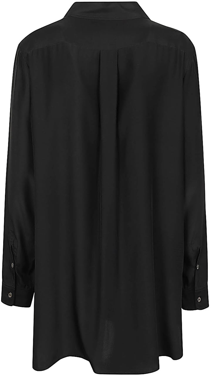 P.A.R.O.S.H. Shirts Black Zwart