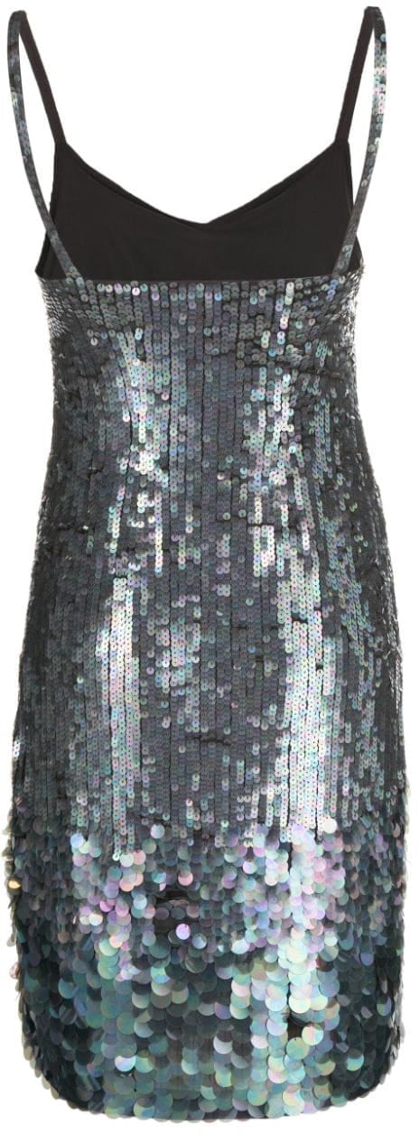 P.A.R.O.S.H. Dresses Grey Grijs