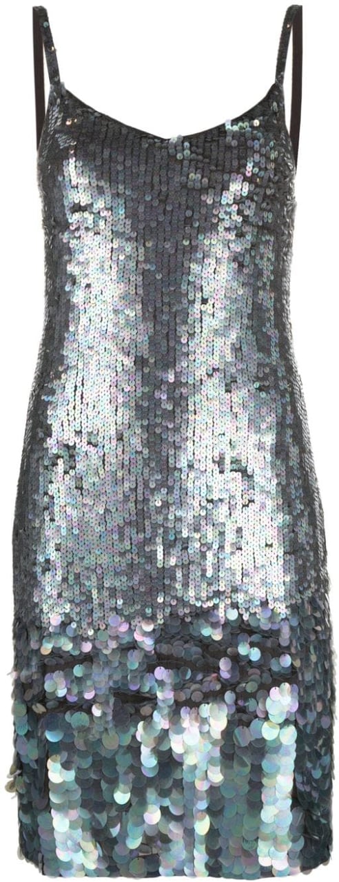 P.A.R.O.S.H. Dresses Grey Grijs