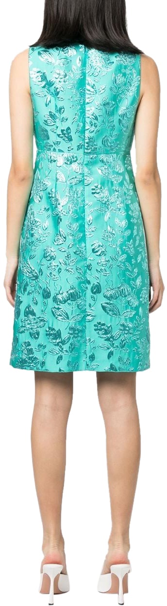 P.A.R.O.S.H. Dresses Green Groen
