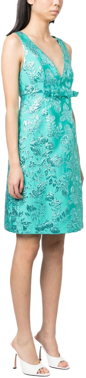 P.A.R.O.S.H. Dresses Green Groen