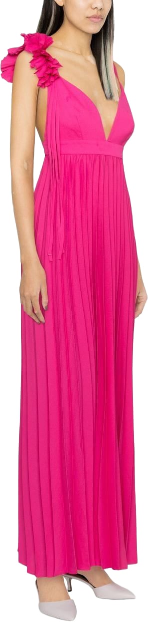 P.A.R.O.S.H. Dresses Fuchsia Roze